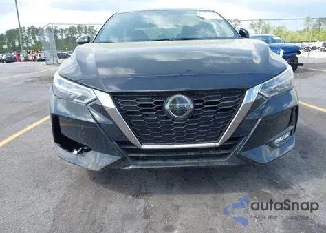 2021 Nissan Sentra Sr Xtronic Cvt из США, поврежденный, VIN 3N1AB8DV5MY212913